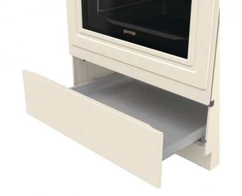 Gorenje Kuchnia gazowo-elektryczna GKS6C71CLI