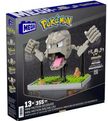 Mega Bloks Klocki Pokemon Mini Motion Geodude