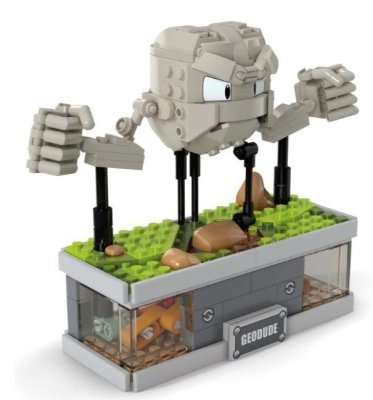 Mega Bloks Klocki Pokemon Mini Motion Geodude