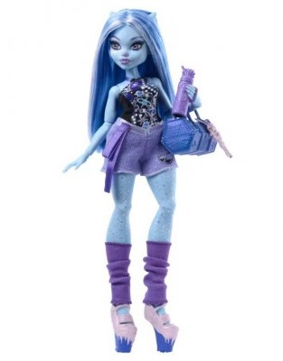 Mattel Lalka Monster High Straszysekrety Abbey