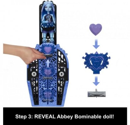 Mattel Lalka Monster High Straszysekrety Abbey