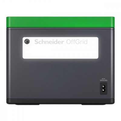 APC Stacja zasilania PPS730-GR Schneider OffGrid Portable Power Station 730, 738Wh   Lithium-ion, 2 Schuko, Sinewave
