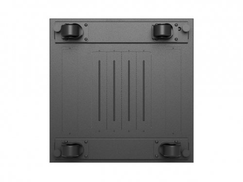 Lanberg Szafa instalacyjna rack stojąca 19 cali 32U 600x600 drzwi perforowane LCD czarna (Flat pack)