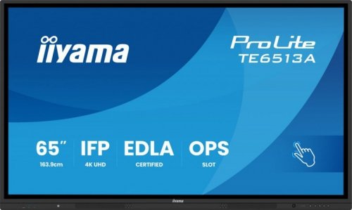 IIYAMA Monitor interaktywny 65 cali TE6513A-B1AG z uchwytem