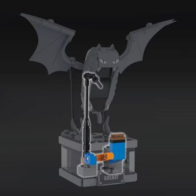 Mega Bloks Klocki Mega Pokemon Golbat z ruchem