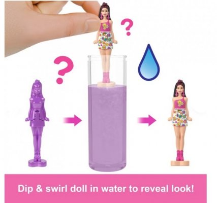 Mattel Mini Lalka Barbie Mini BarbieLand Color Reveal mix