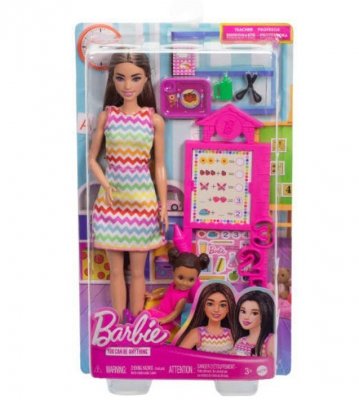 Mattel Lalka Barbie Nauczycielka