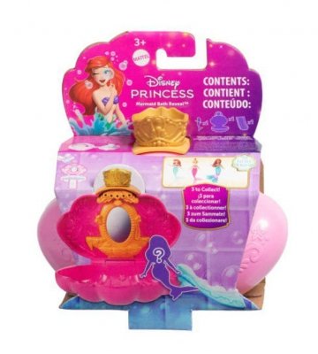 Mattel Lalka Disney Princess Syrenka w muszelce mix