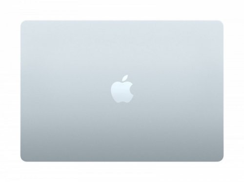 Apple MacBook Air 15.3 cala: M4 10/10, 16GB, 256GB - Błękitny