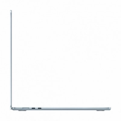 Apple MacBook Air 15.3 cala: M4 10/10, 16GB, 512GB - Błękitny
