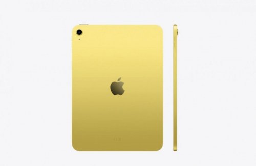 Apple iPad WiFi 11 cali 512GB Żółty