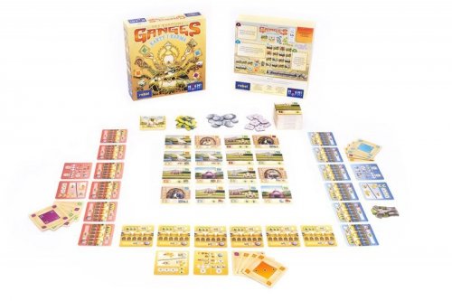 Rebel Gra Ganges: Karty i Karma