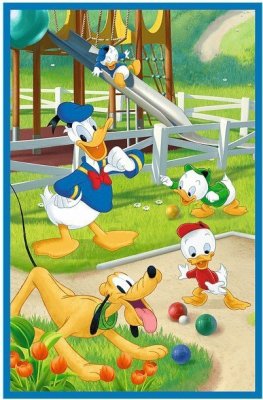 Trefl Puzzle 3x80 elementów Ekipa Myszki Miki