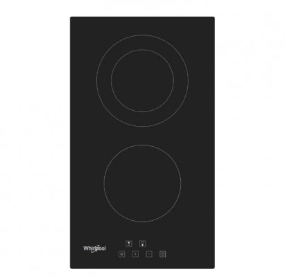 Whirlpool Płyta ceramiczna 2 pola WRD6030B