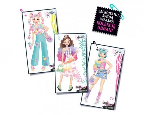 Epee Podświetlana tablica do projektowania - Projekt Moda
