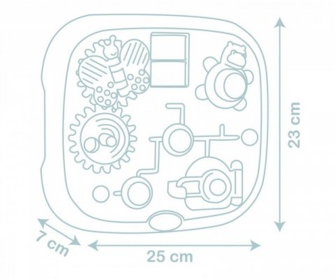 Smoby Interaktywny tablet Little
