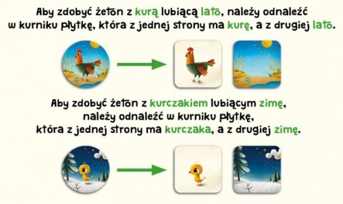 Nasza księgarnia Gra Kurnik 2 - Cztery pory roku