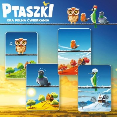 Nasza księgarnia Gra Ptaszki