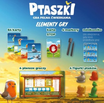 Nasza księgarnia Gra Ptaszki
