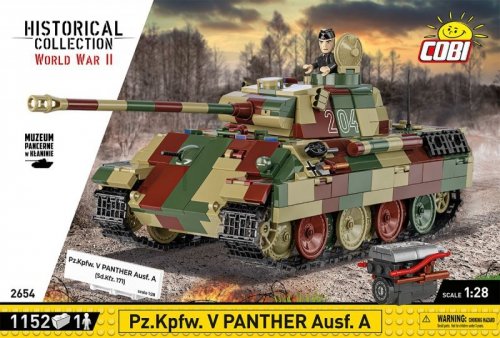 Cobi Klocki Klocki Pz.Kpfw.V Panther Ausf.A 1152 klocki