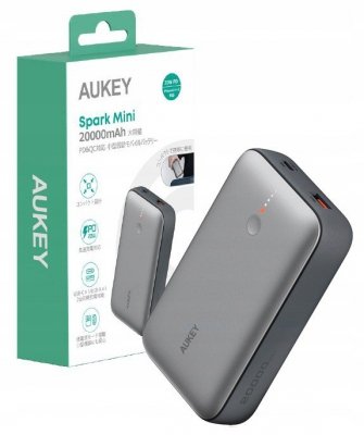 AUKEY Mini Power Bank PB-Y57| 20000mAh | 22.5W | 2xUSB | PD 3.0 QC 3.0 LED