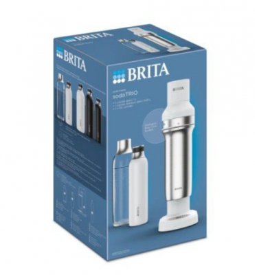 Brita Saturator sodaTRIO biały