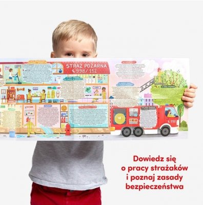 CzuCzu Puzzle Tak działa Straż pożarna