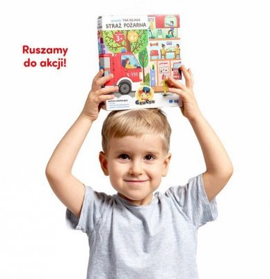 CzuCzu Puzzle Tak działa Straż pożarna