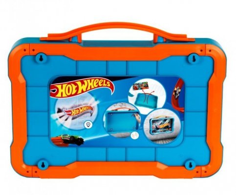 Klein Walizka na Hot Wheels z podświetlanym logo