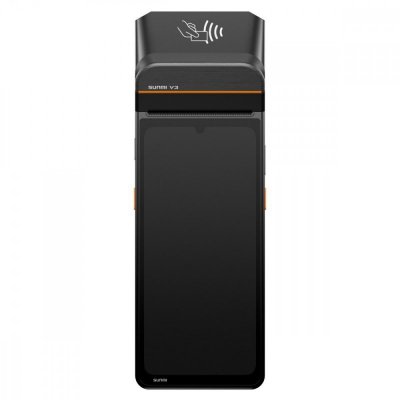 Sunmi Terminal V3H GMS A13 4/64 NFC eSIM Finger