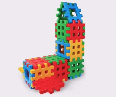 Marioinex Klocki Waffle maxi 24 elementy