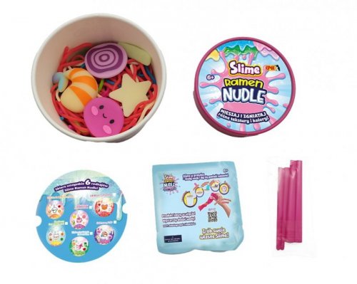 Epee Slime Ramen Nudle Kolorowy Wir