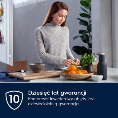Electrolux Chłodziarko-zamrażarka LNT6NE18S