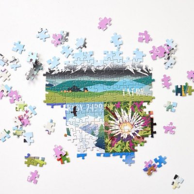 CzuCzu Puzzle Puzzlove Polskie góry 1000 elementów