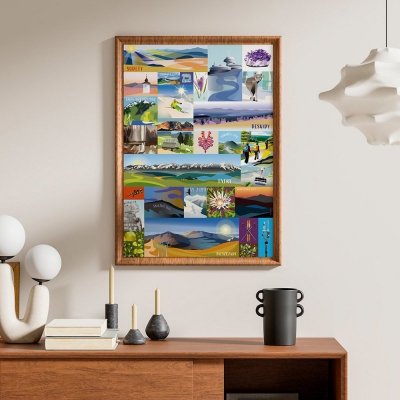 CzuCzu Puzzle Puzzlove Polskie góry 1000 elementów