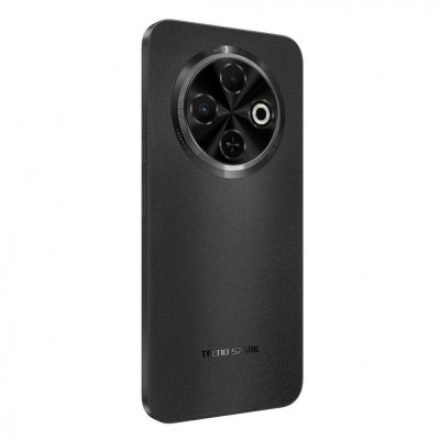 TECNO Smartfon SPARK 30C 8/256GB ORBIT BLACK w/o charger