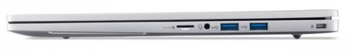 Acer Laptop Acer Aspire Lite 15 AL15-32P-C0AW Celeron N4500, 15.6 FHD IPS, 8GB, 256GB SSD, No OS, Pure Silver