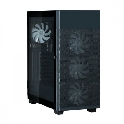Zalman Obudowa S5 NEO Black ATX Mid Tower FRGB Fan x4