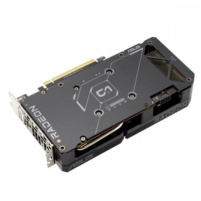 Asus Karta graficzna Dual Radeon RX 7600 EVO OC Edition 8GB GDDR6