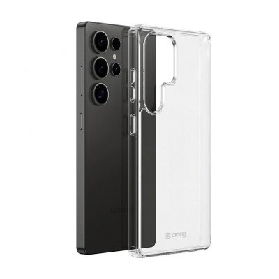 CRONG Etui Crystal Shield Cover Samsung Galaxy S25 Ultra przezroczyste