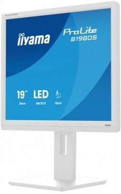 IIYAMA Monitor komputerowy  19 cali B1980S-W1 HDMI,DP.PIVIOT,HAS/150mm
