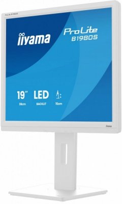 IIYAMA Monitor komputerowy  19 cali B1980S-W1 HDMI,DP.PIVIOT,HAS/150mm