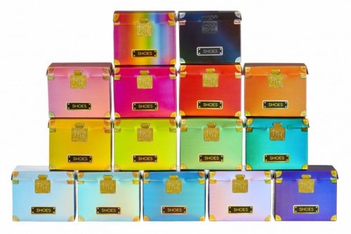 MGA Akcesoria  Rainbow High Buty display 27 sztuk