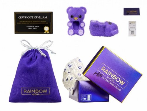 MGA Akcesoria  Rainbow High Buty display 27 sztuk