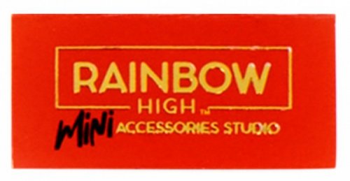 MGA Akcesoria  Rainbow High Buty display 27 sztuk