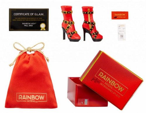 MGA Akcesoria Rainbow High Buty asortyment 1 sztuka