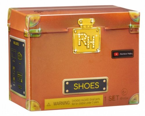 MGA Akcesoria Rainbow High Buty asortyment 1 sztuka