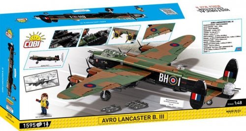 Cobi Klocki Klocki Avro Lancaster B.III 1595 klocków