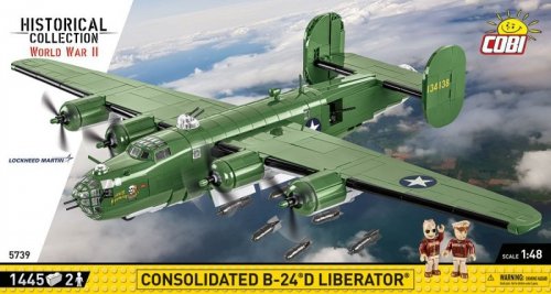 Cobi Klocki Klocki Consolidated B-24D Liberator 1445 klocków