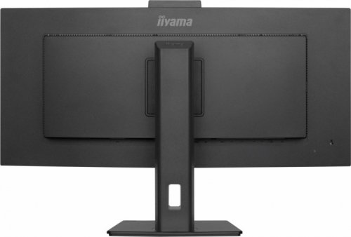 IIYAMA Monitor 34 cale XCB3497WQSNPH-B1,VA,UWQHD,1500R,USB-C Dock 95W, RJ45, KVM,2x5W, kamera 5MP, /5y/